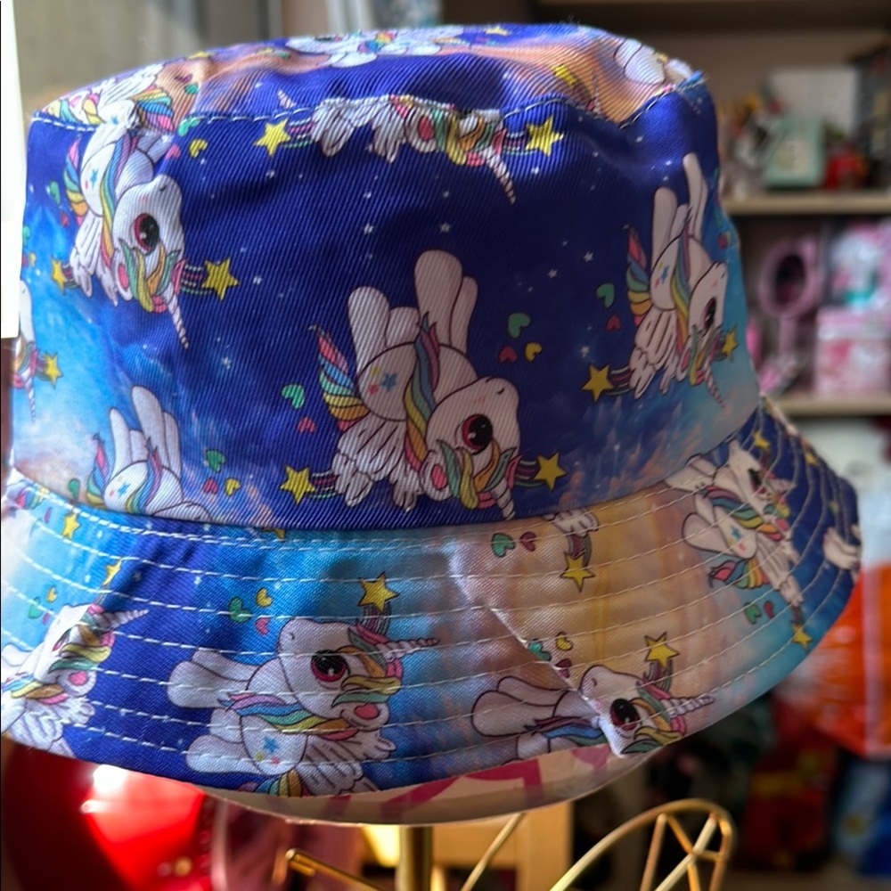 Colorful Unicorn Bucket Hat